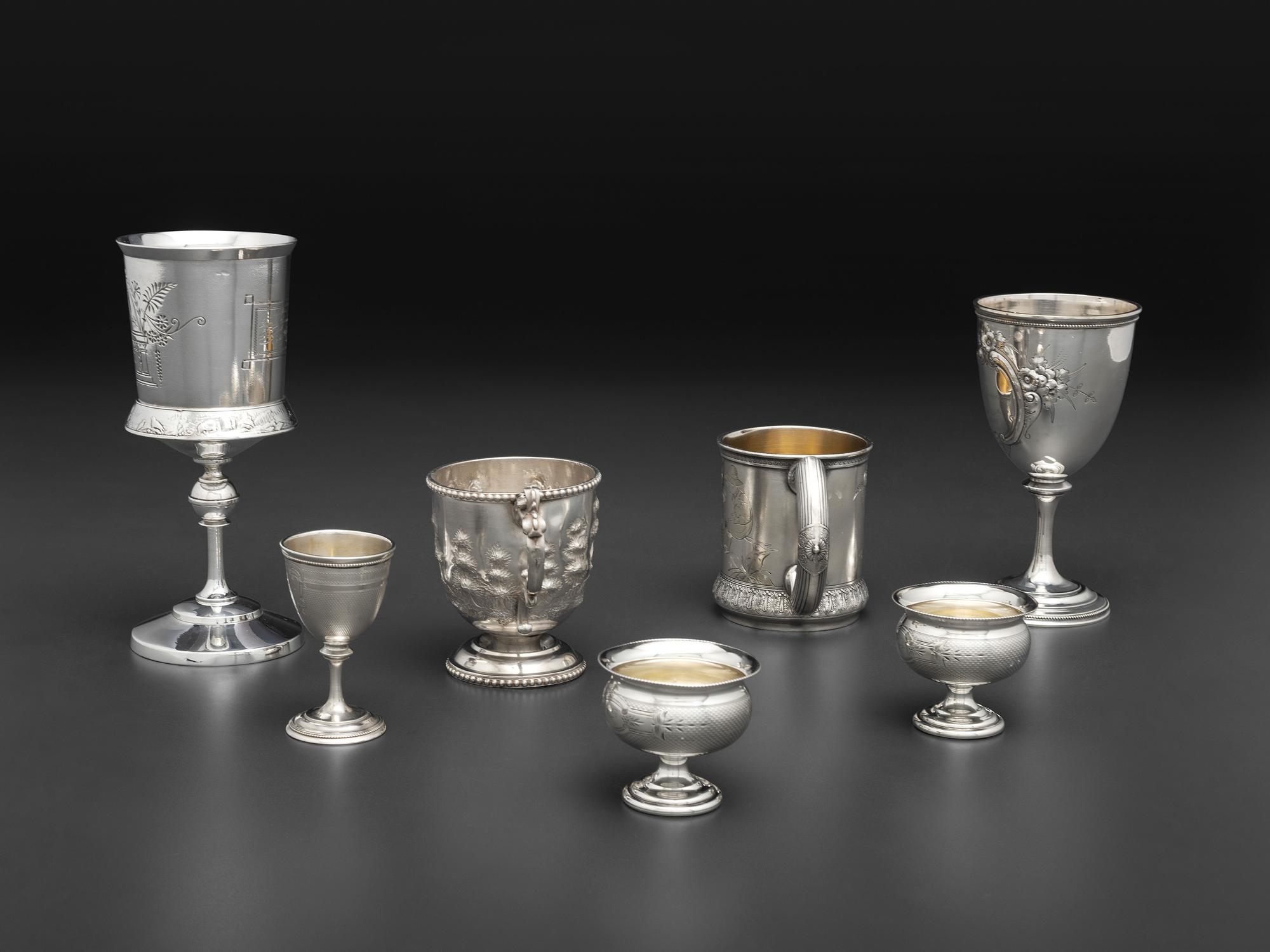 Seven American Silver Articles