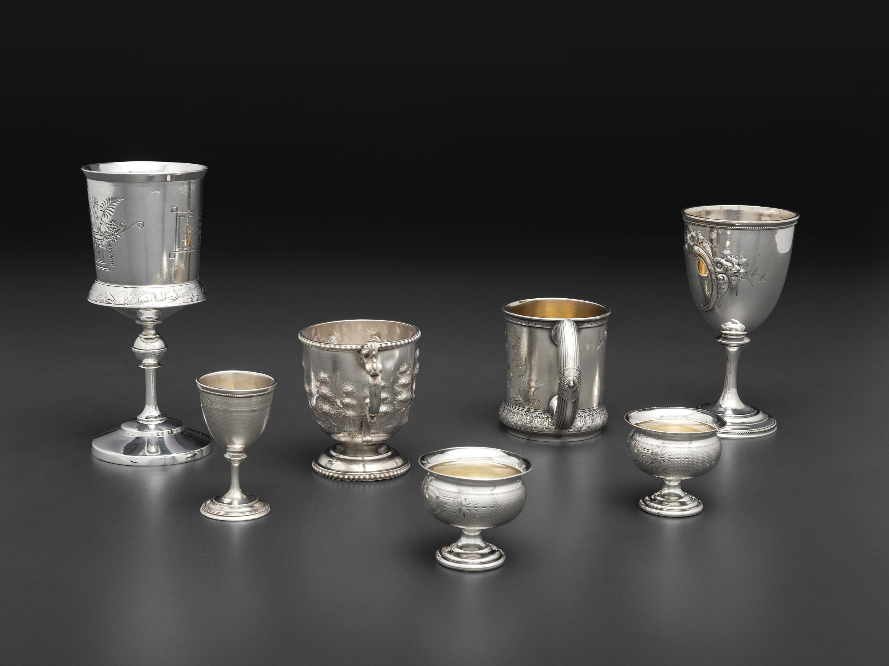 Seven American Silver Articles
