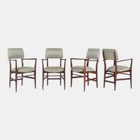 Set of Four Armchairs