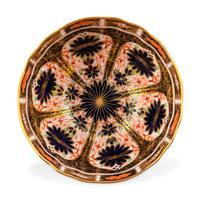 A Royal Crown Derby Old Imari Porcelain Dinner Service