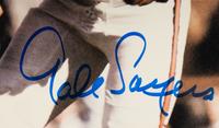 A Group of Chicago Bears Hall of Fame Signed Autograph Items (Beckett Authentication Services Certified)
