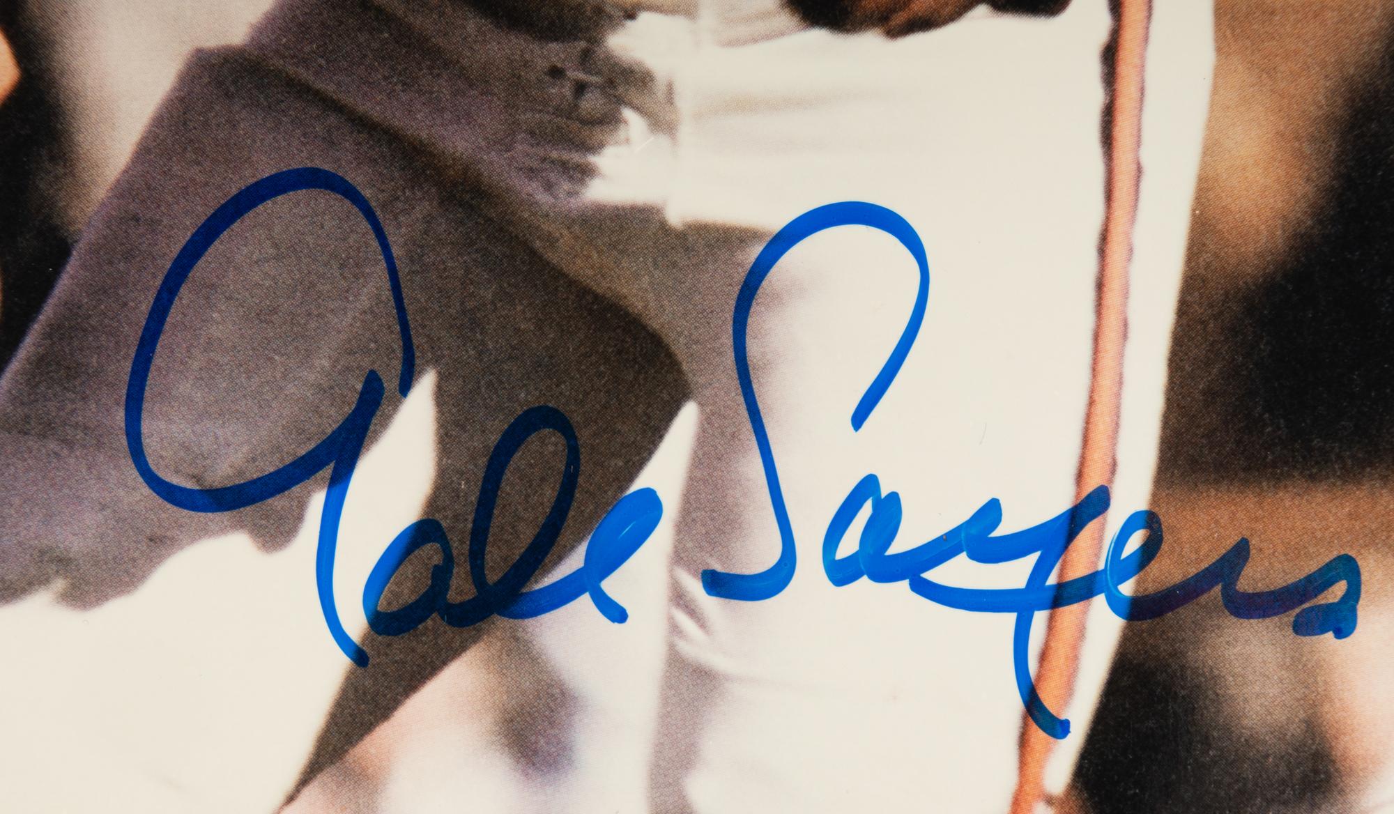 A Group of Chicago Bears Hall of Fame Signed Autograph Items (Beckett Authentication Services Certified)
