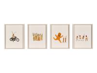 A Group of Four Works, 2002