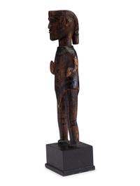 Quinault Carved Wood Figure