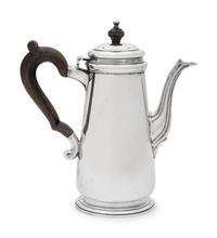 A Tiffany and Co. Silver Coffee Pot