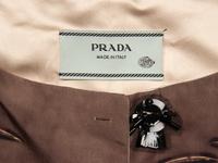 Prada, Embellished Silk Jacket
