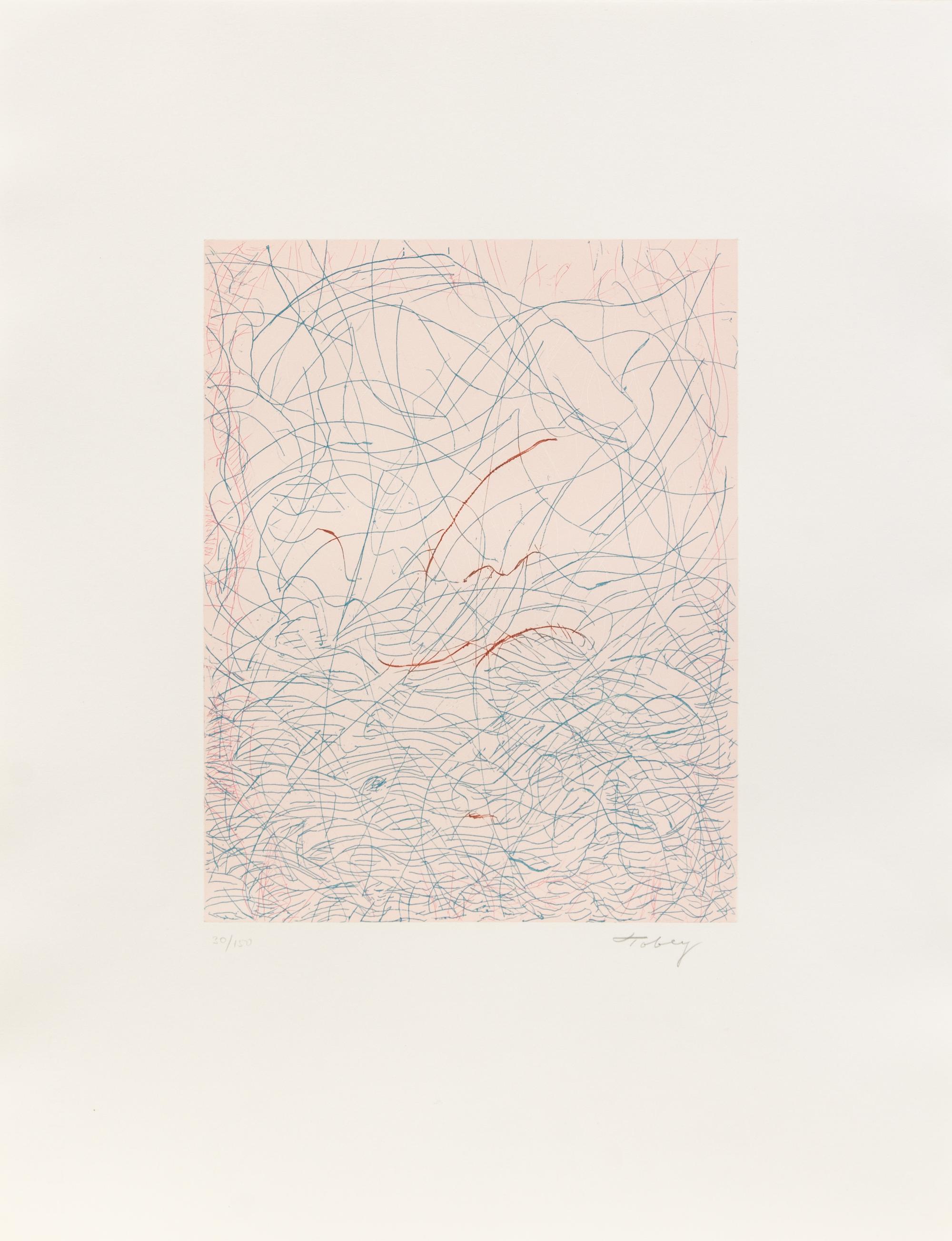 Mark Tobey, (American, 1890-1976), Morning Grass, 1975