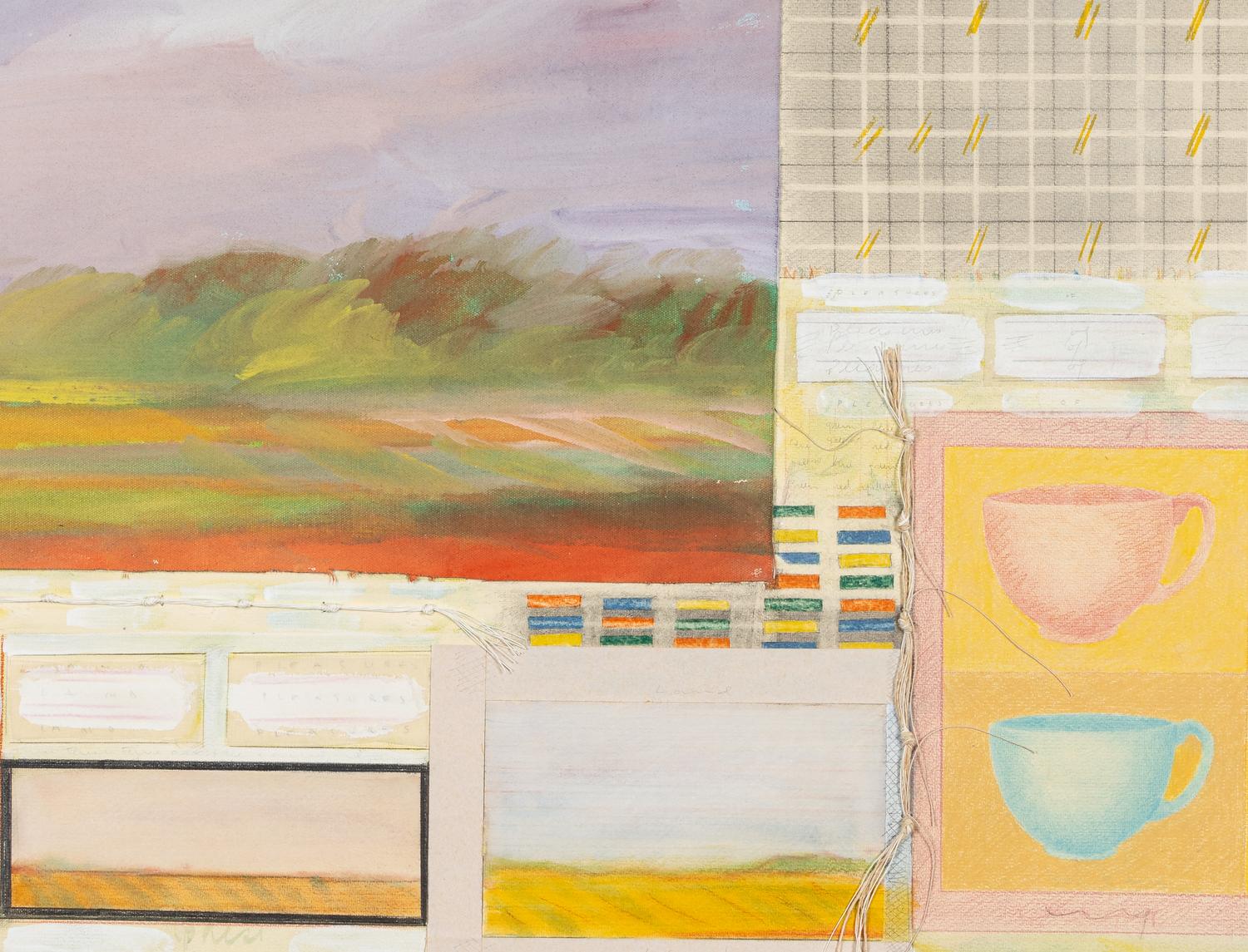 Pleasures of the Land - 4 Cups , 1978