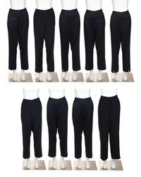 Nine Pairs of Ralph Rucci Pants, 2000-10s