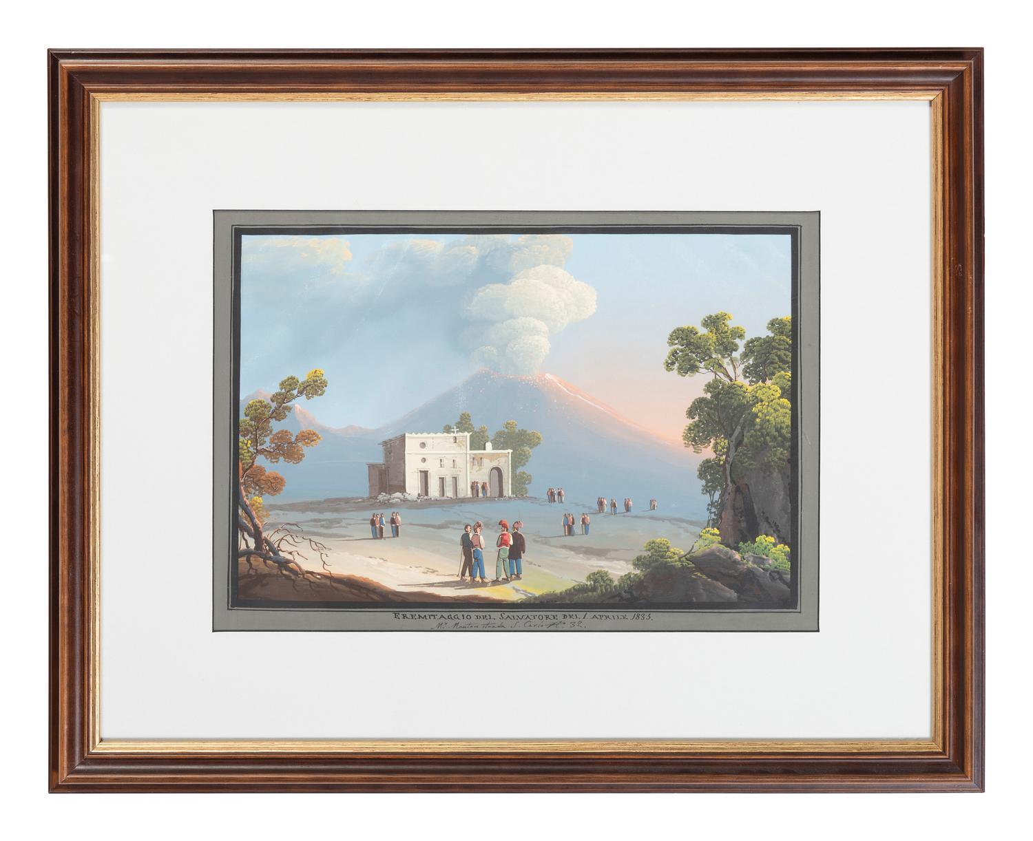 M. Mauton (Active Naples, 19th Century)