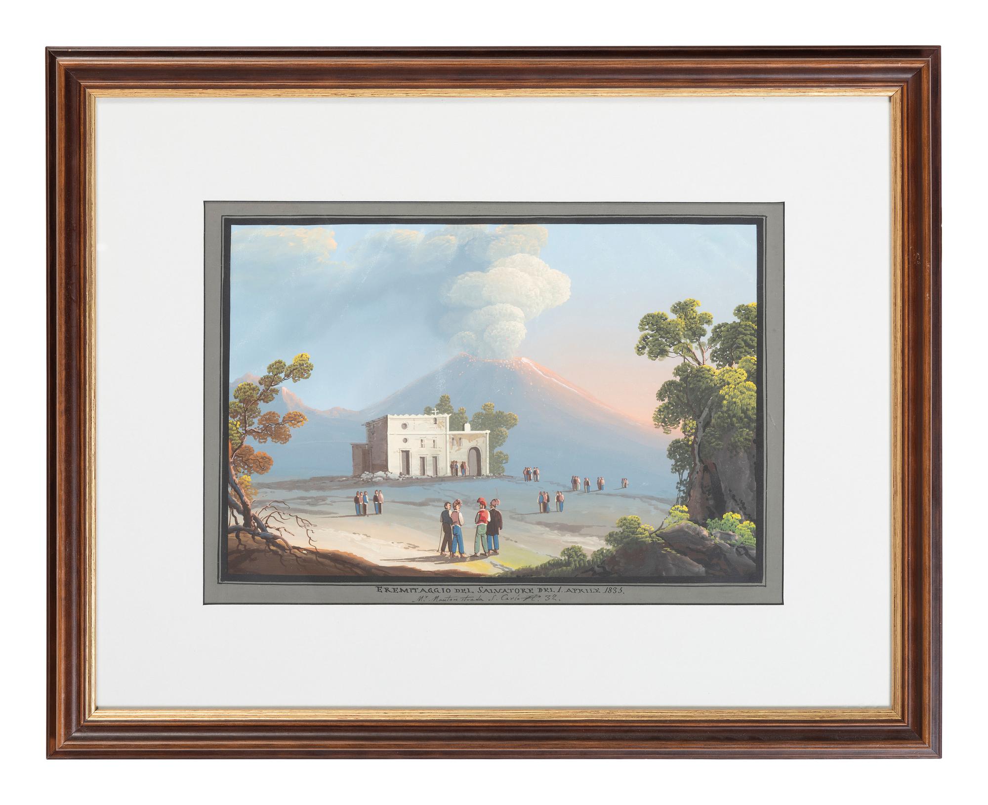 M. Mauton (Active Naples, 19th Century)
