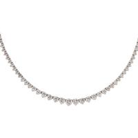 DIAMOND RIVIÈRE NECKLACE