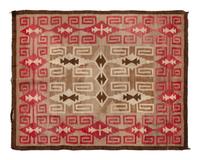 Three Navajo Regional Rugs