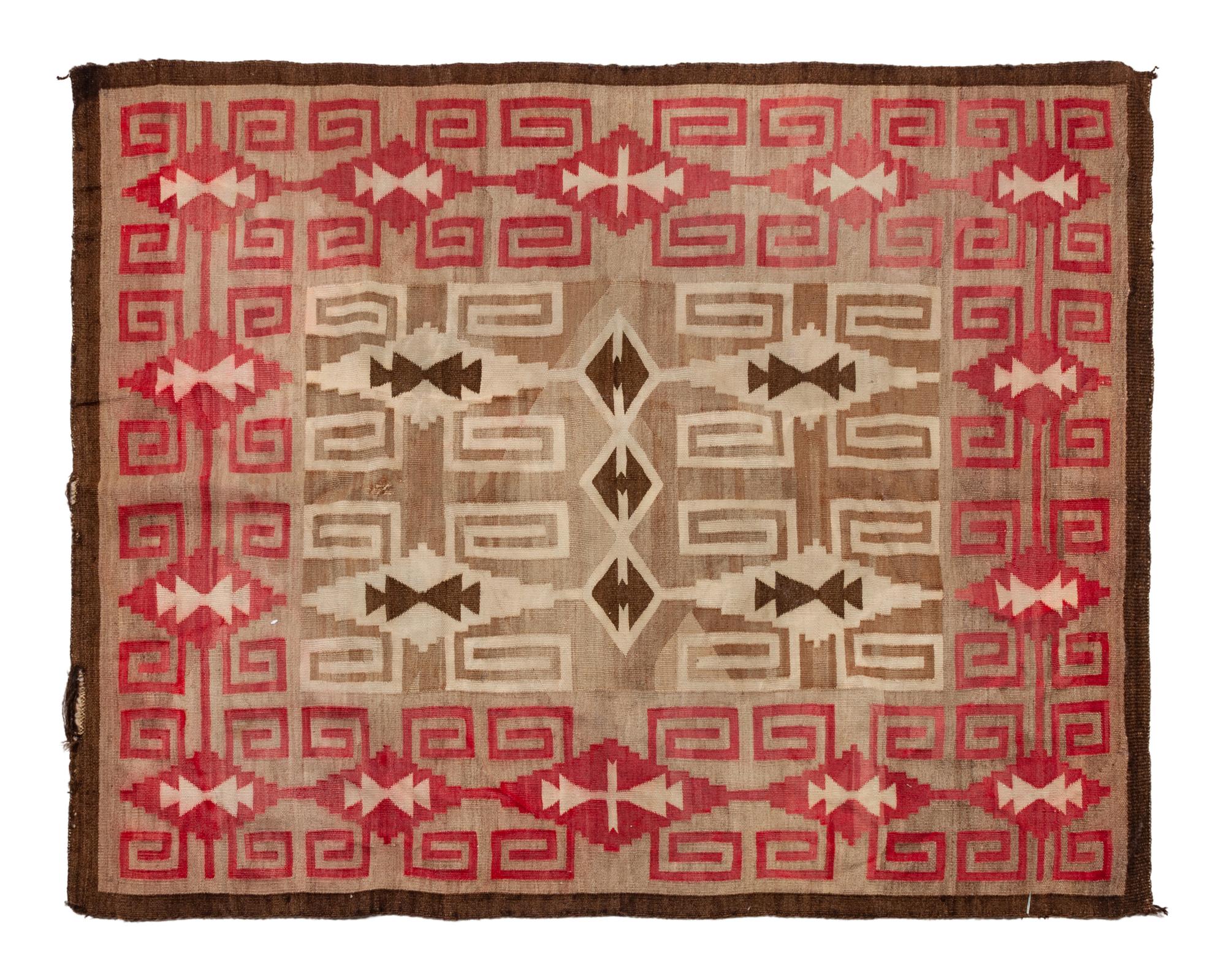 Three Navajo Regional Rugs