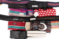 Twelve Designer Belts, 1970-90s