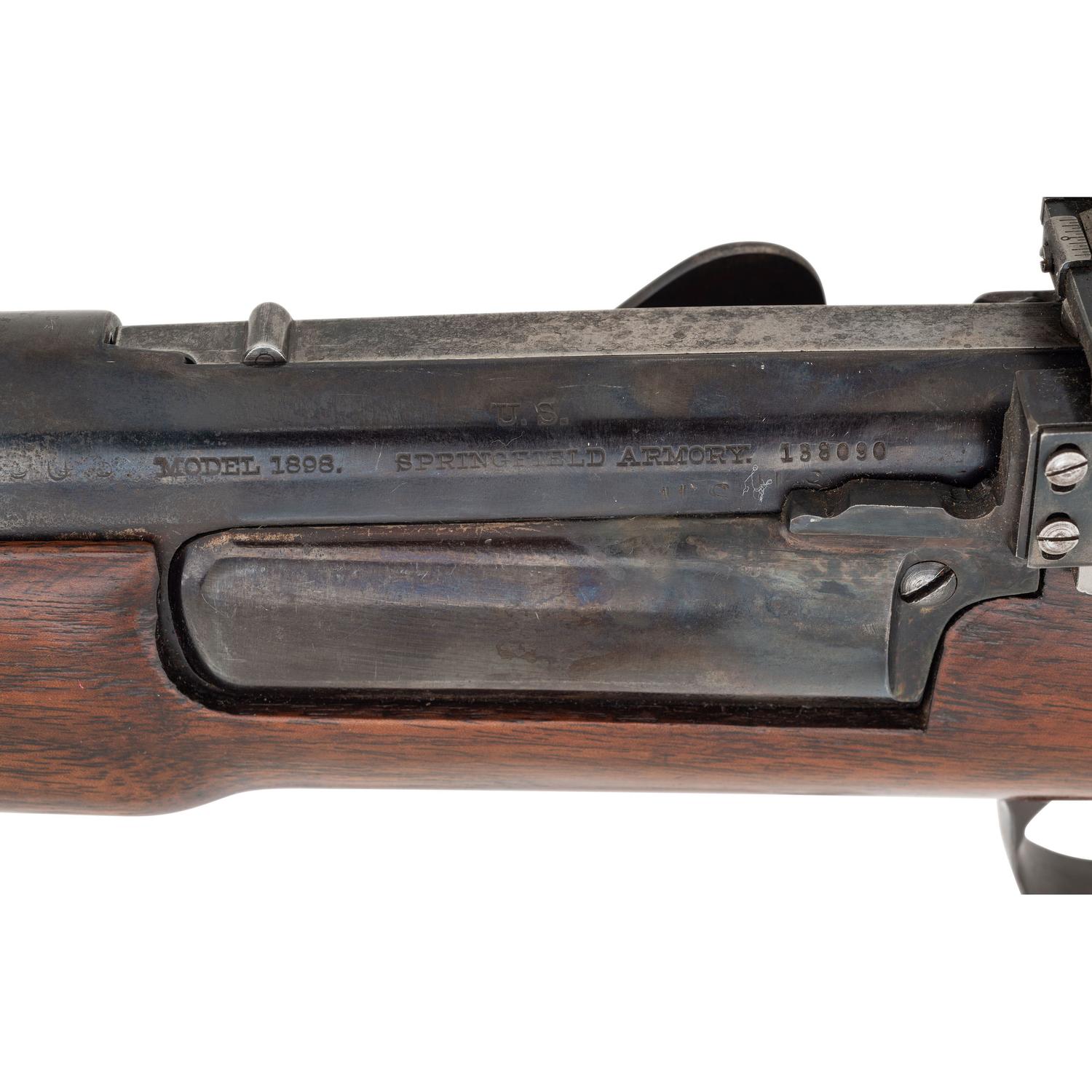** Sporterized U.S. Springfield Model 1898 Krag Rifle