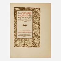 [Children's & Illustrated] [Rackham, Arthur] Ingoldsby, Thomas The Ingoldsby Legends, or Mirth & Marvels