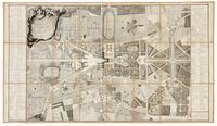 [VERSAILLES]. CONTANT DE LA MOTTE, M. Nouveau Plan de Versailles. Paris: Avec Privilége du Roi, 1787.