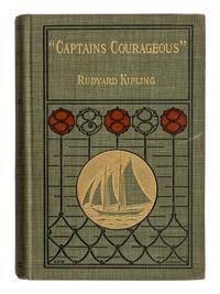 KIPLING, Rudyard (1865-1936). Captains Courageous. New York: The Century Company, 1897.