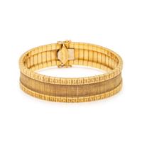 YELLOW GOLD BRACELET