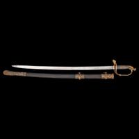 Tiffany & Co. Greco-Roman Bust Hilt Presentation Sword of Capt. A.A. Donalds - 2nd Fire Zouaves - Mortally Wounded at Bristoe Station