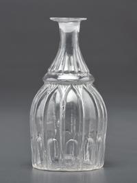 A Clear Glass Decanter by New England Glass Company