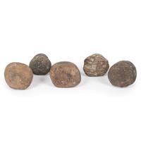 A Group of Bullet Pestles