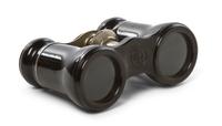 A Pair of English Opera Glasses, Width 4 1/8 inches.