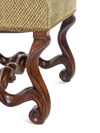 Three Italian Carved Benches