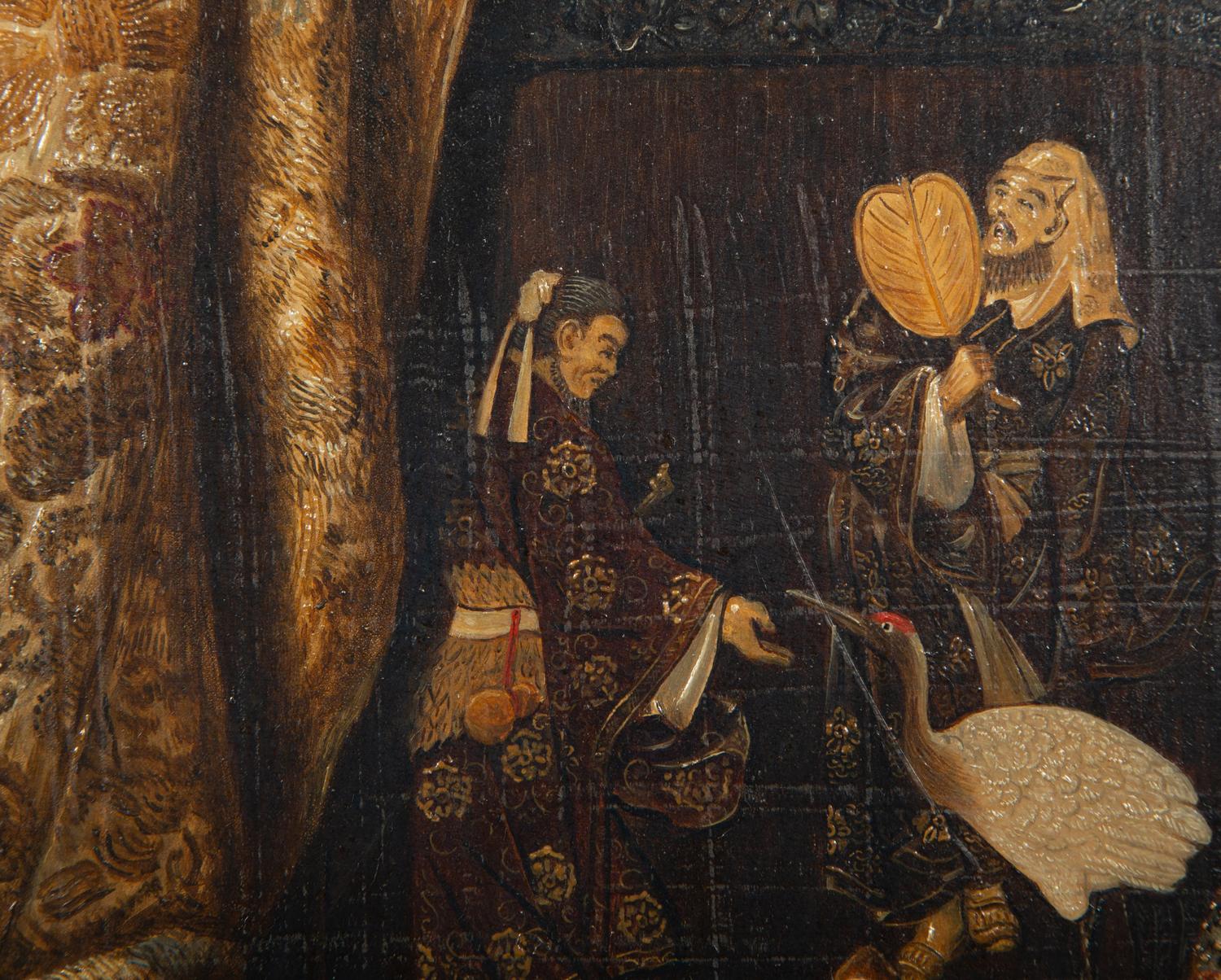 Still Life with Chinese Cabinet