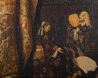 Still Life with Chinese Cabinet