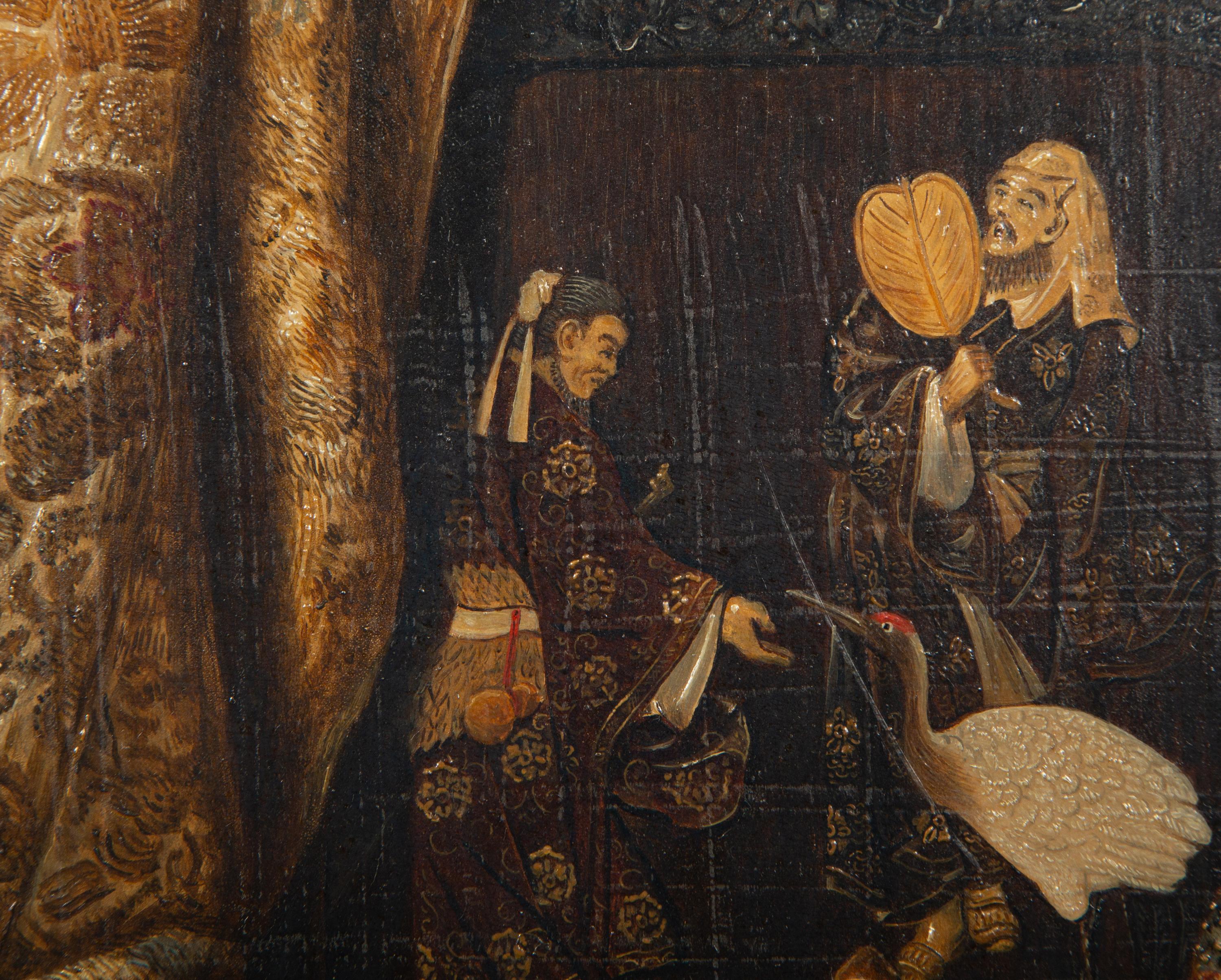 Still Life with Chinese Cabinet