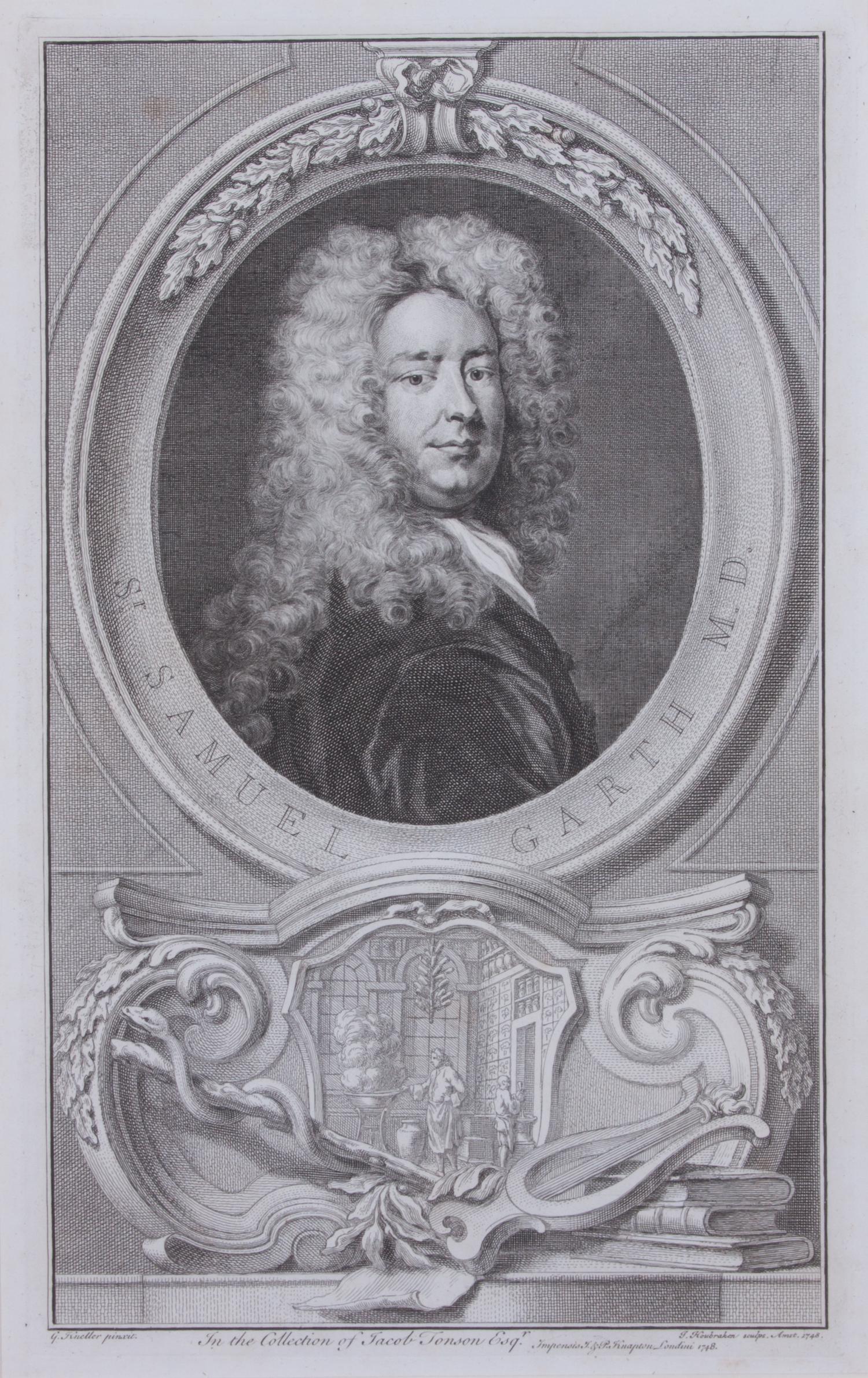 A Set of Four German Engravings Each: 14 1/2 x 9 inches. — 19TH CENTURY