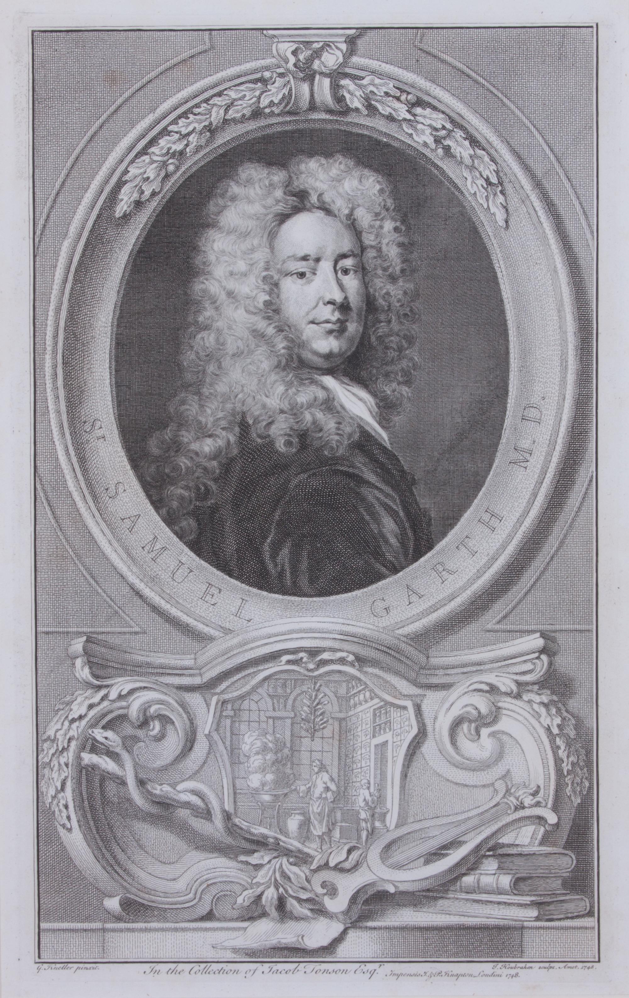 A Set of Four German Engravings Each: 14 1/2 x 9 inches. — 19TH CENTURY