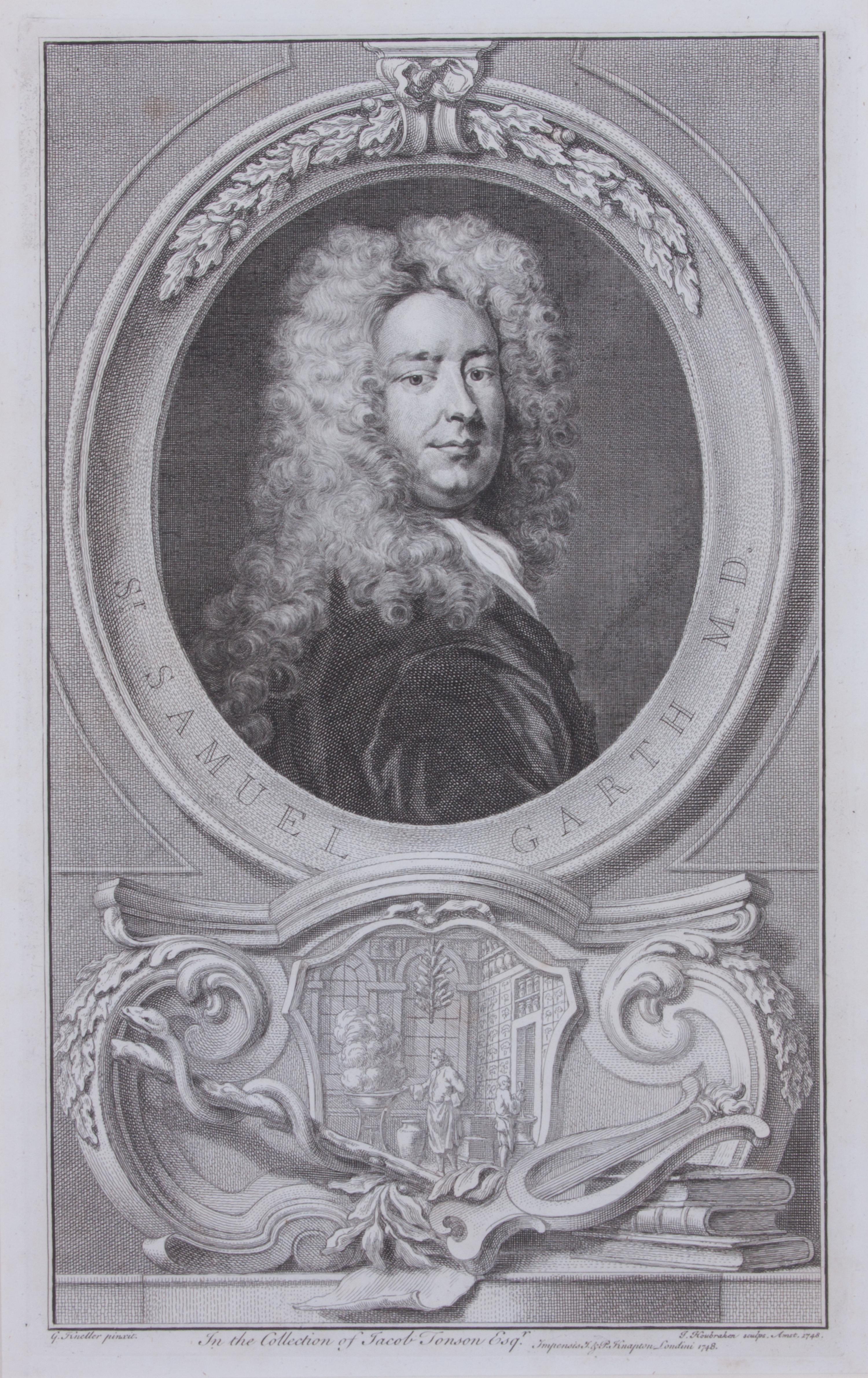 A Set of Four German Engravings Each: 14 1/2 x 9 inches. — 19TH CENTURY
