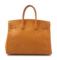 Hermès 35cm Ostrich Birkin, 2000