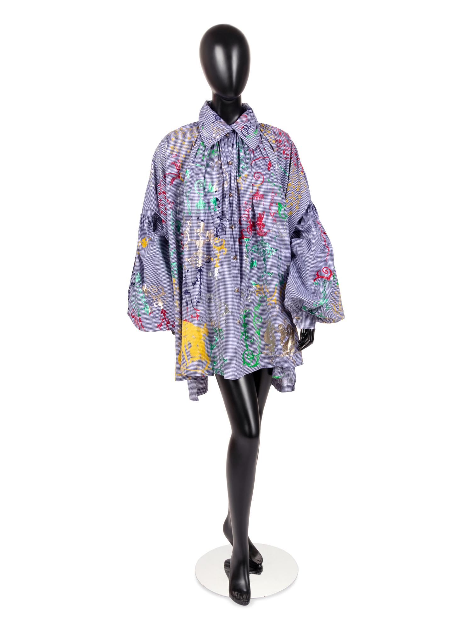 Vivienne Westwood Salon Collar Smock, Spring/Summer 1992