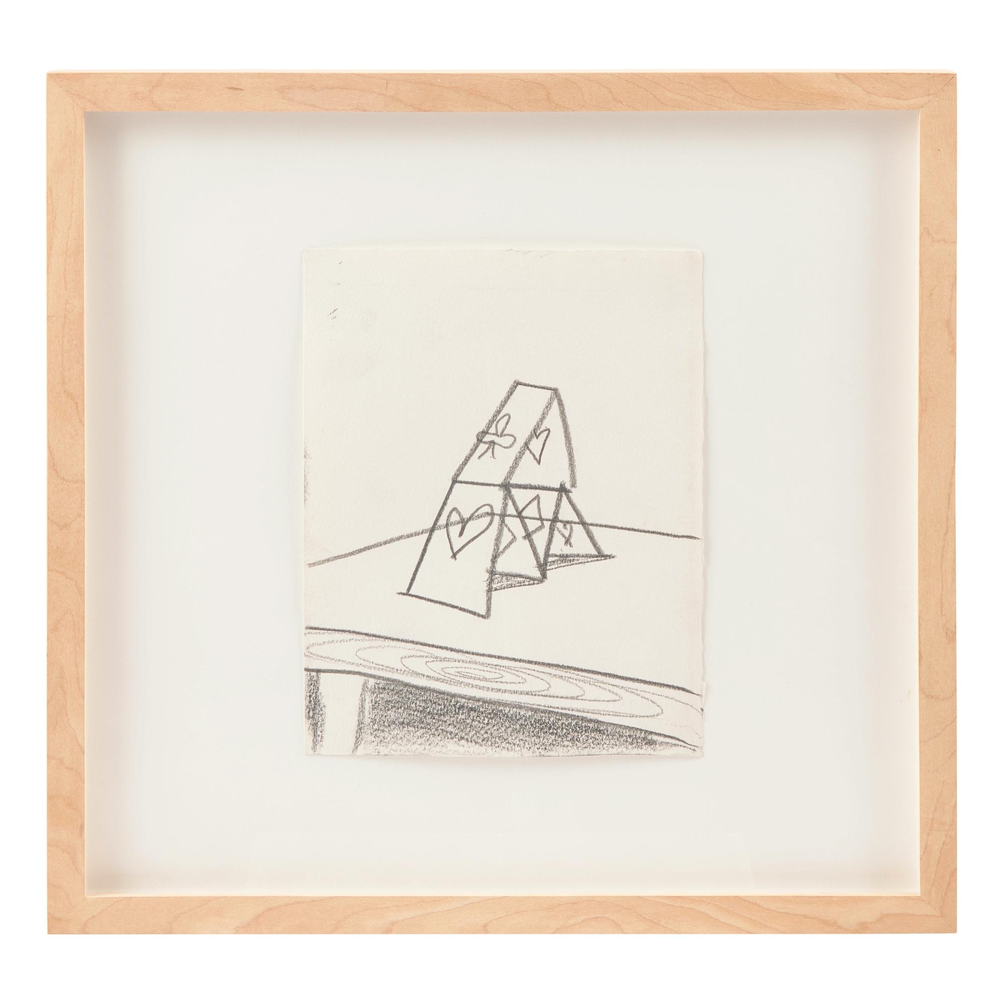 Matthias Weischer (German, b. 1973) — o. T. (Zeichnung), WV 144 , o. T. (Zeichnung), WV 368 , o. T. (Zeichnung), WV 373 , o. T. (Zeichnung), WV 374 and o. T. (Zeichnung), WV 378 (five works)