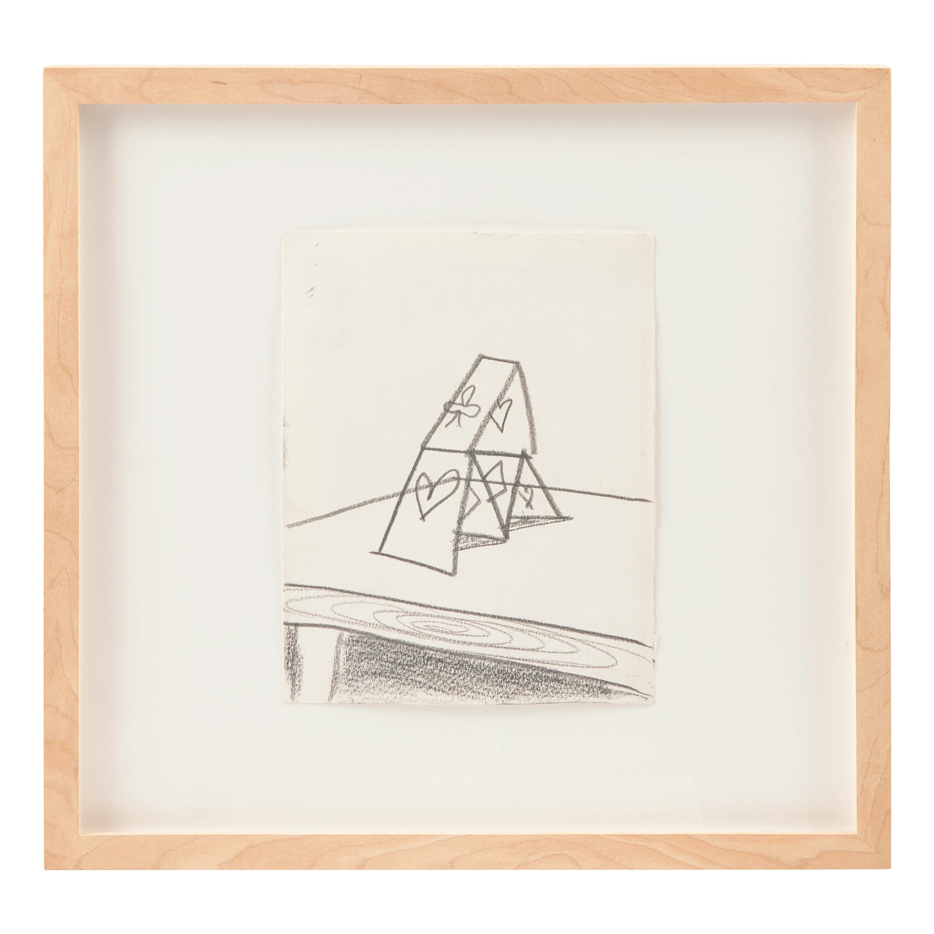 Matthias Weischer (German, b. 1973) — o. T. (Zeichnung), WV 144 , o. T. (Zeichnung), WV 368 , o. T. (Zeichnung), WV 373 , o. T. (Zeichnung), WV 374 and o. T. (Zeichnung), WV 378 (five works)