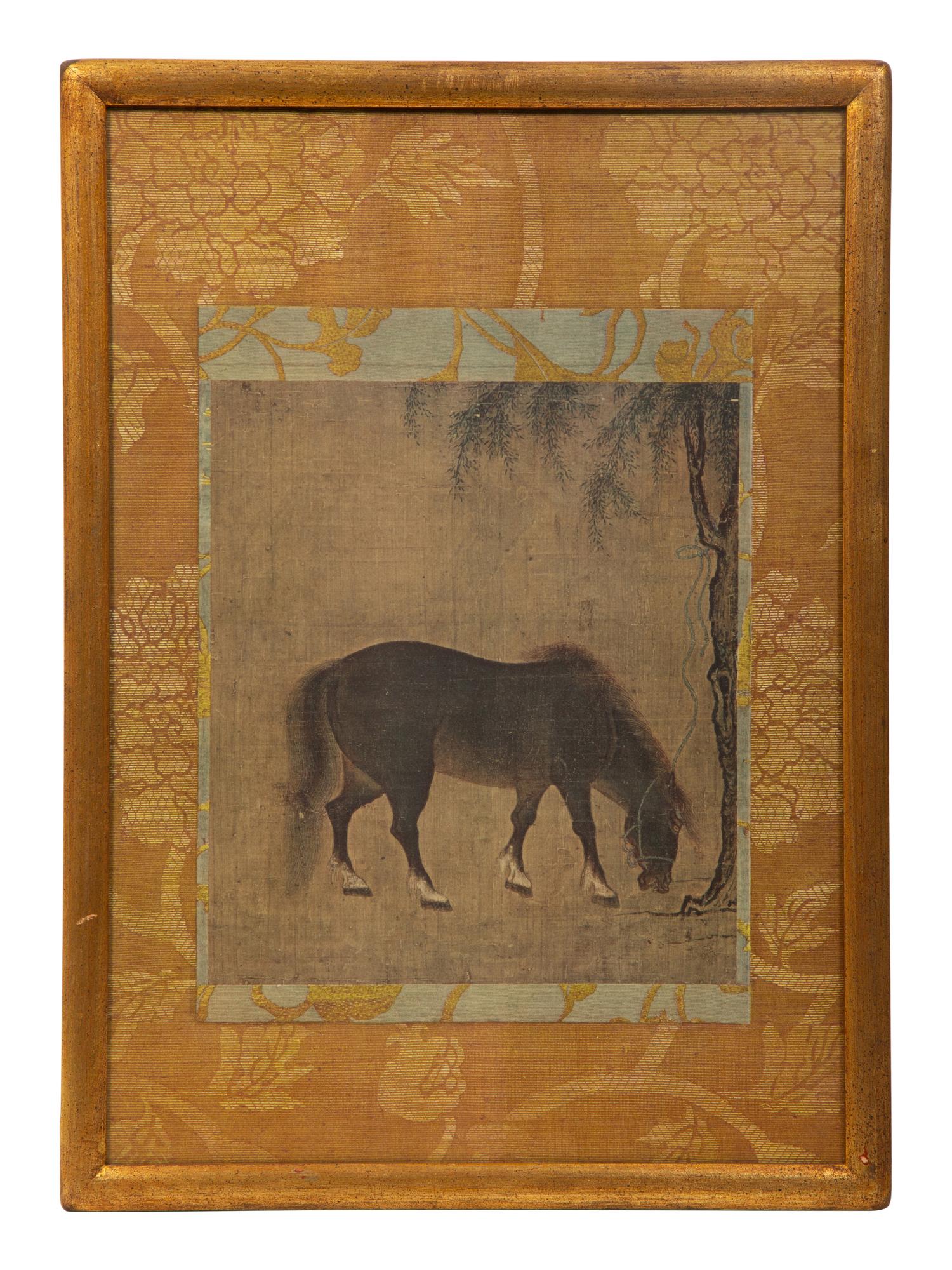 Three Chinese Decorative Prints on Paper — 20TH CENTURY