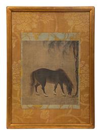 Three Chinese Decorative Prints on Paper — 20TH CENTURY