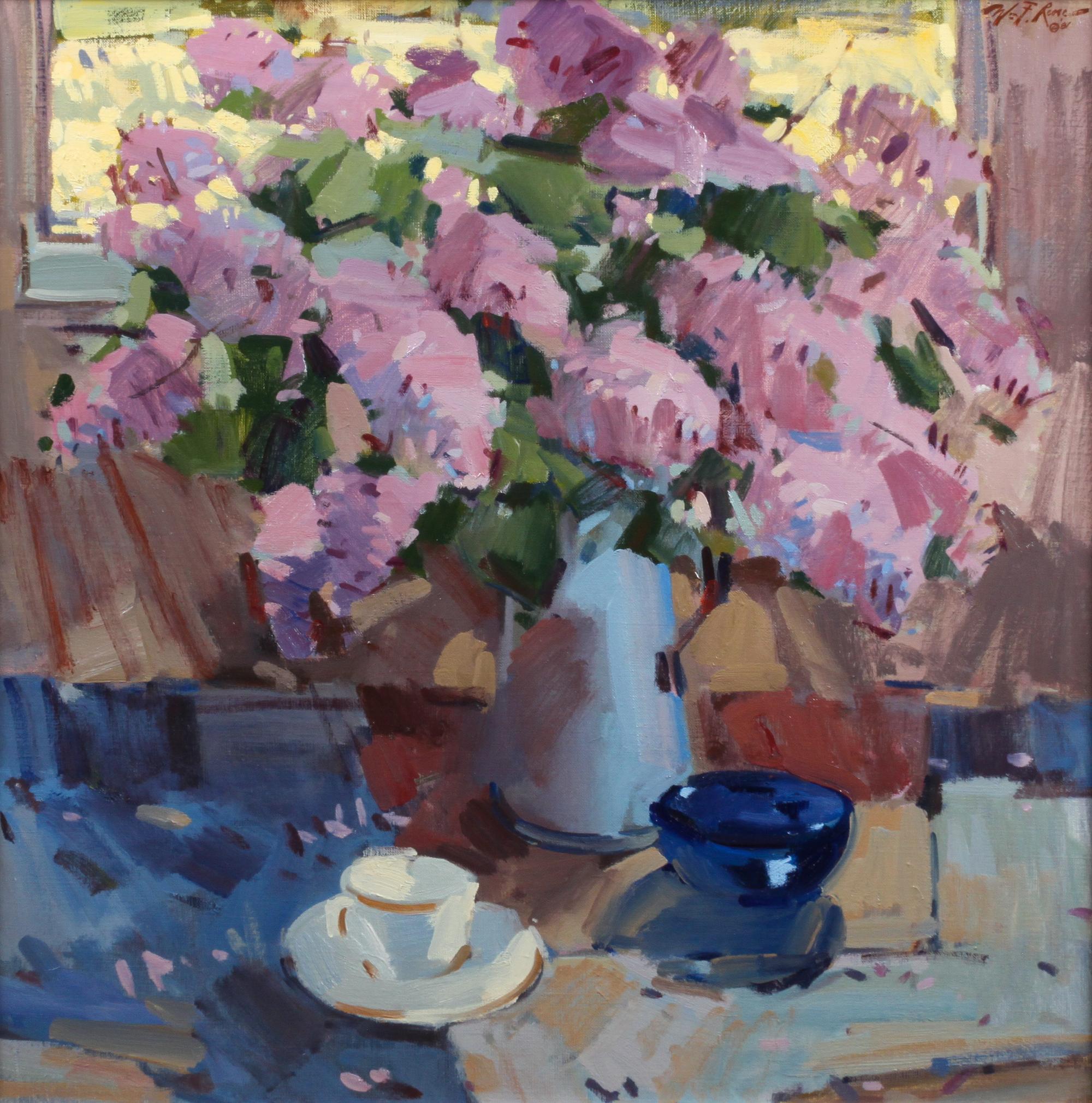 William Reese 30 x 30 inches — (American, 1938-2010)