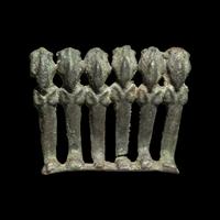 An Egyptian Bronze Osiris Group