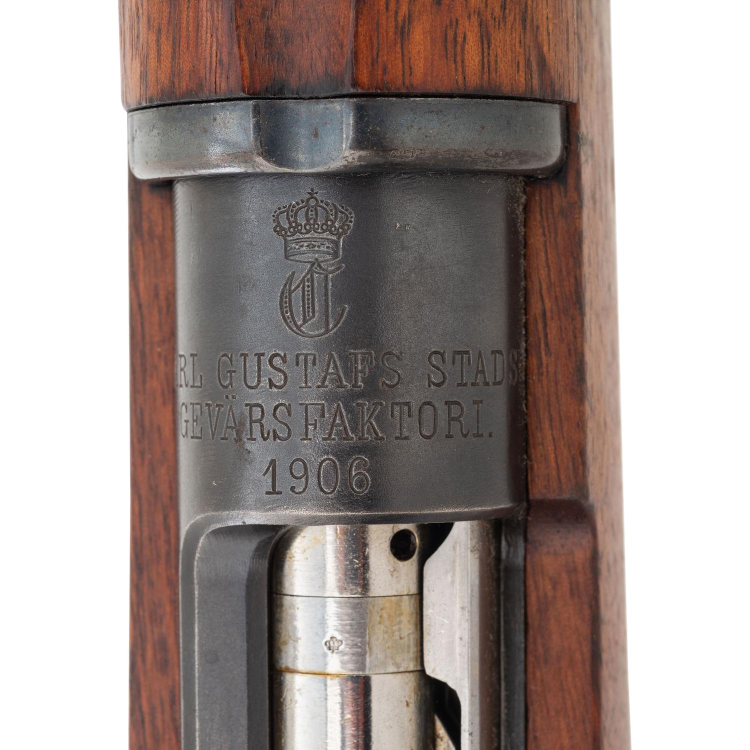 ** Carl Gustafs Swedish Mauser M1896