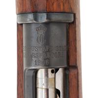 ** Carl Gustafs Swedish Mauser M1896