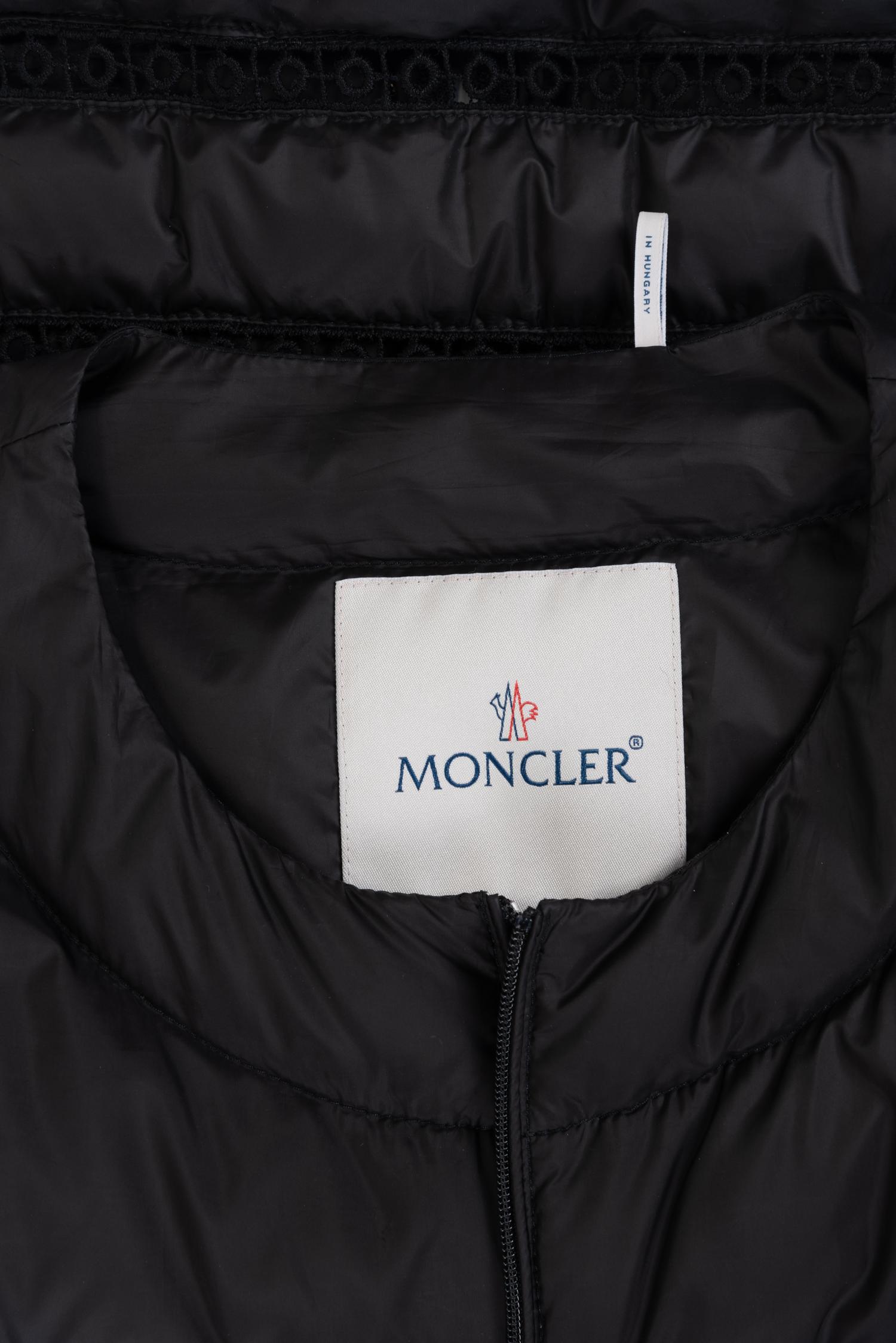 Moncler Down Feather Banded Puff Jacket