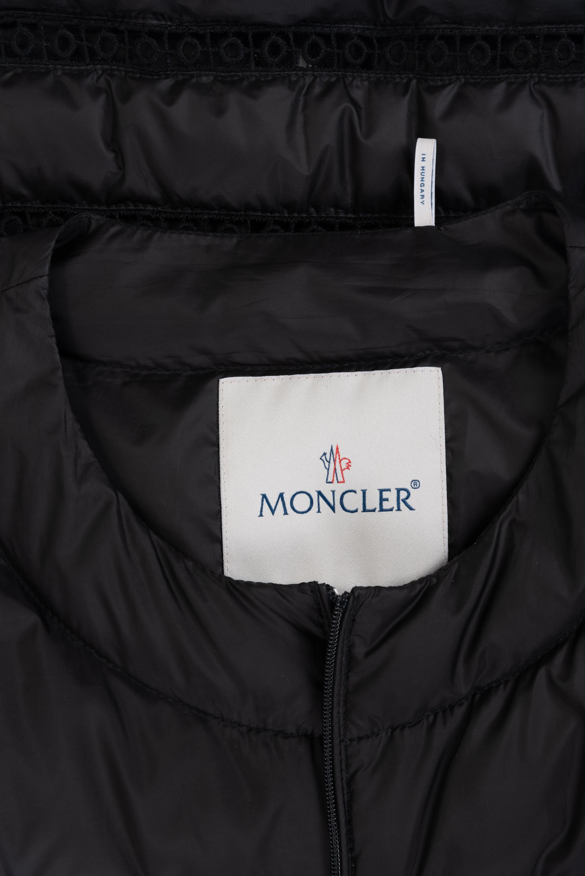 Moncler Down Feather Banded Puff Jacket