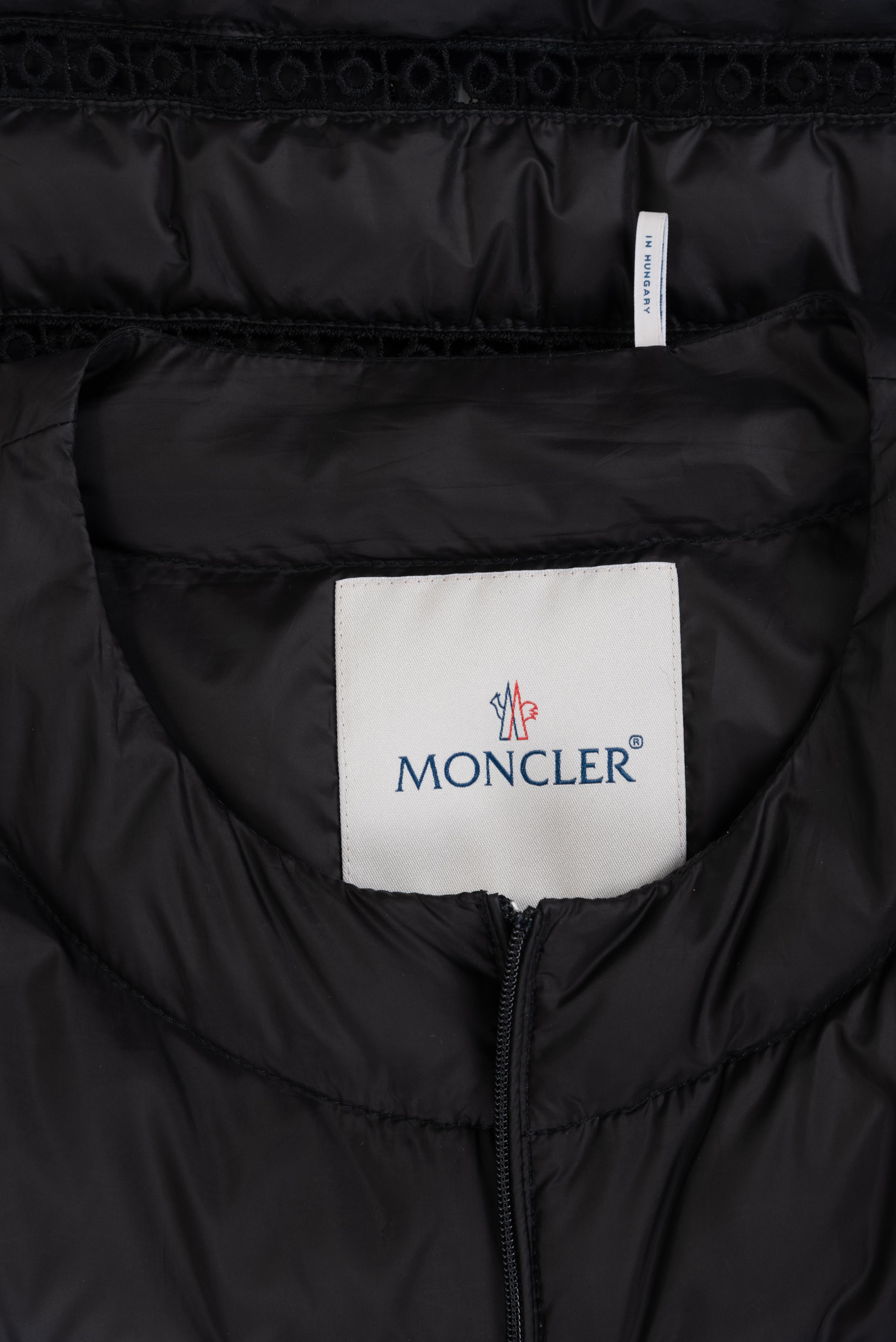 Moncler Down Feather Banded Puff Jacket
