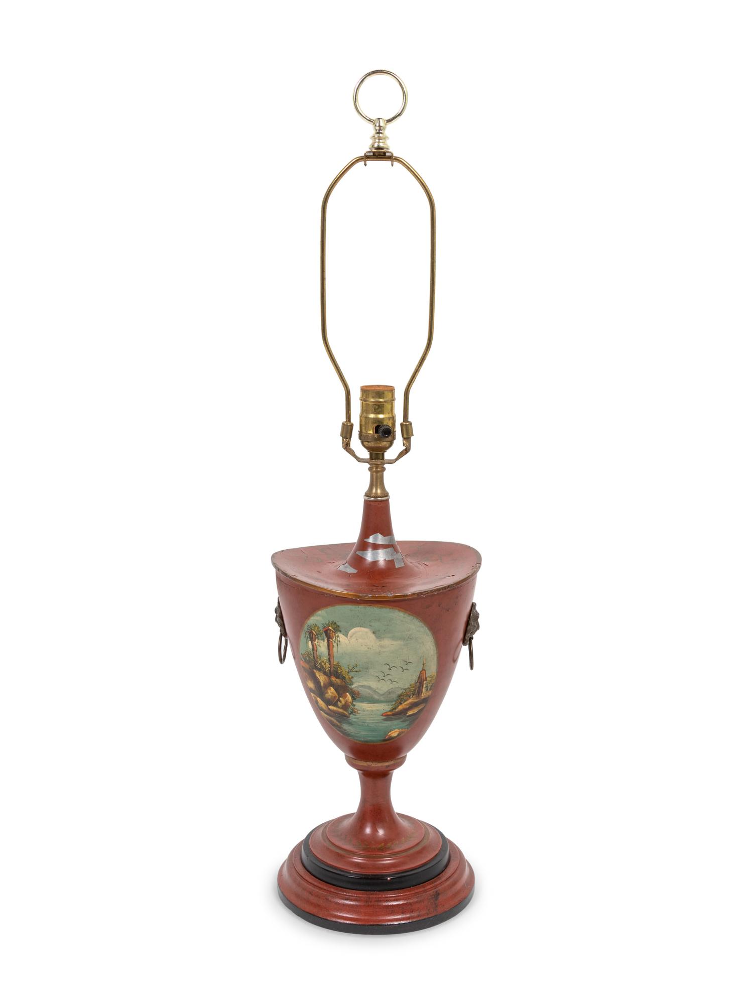 A Table Lamp