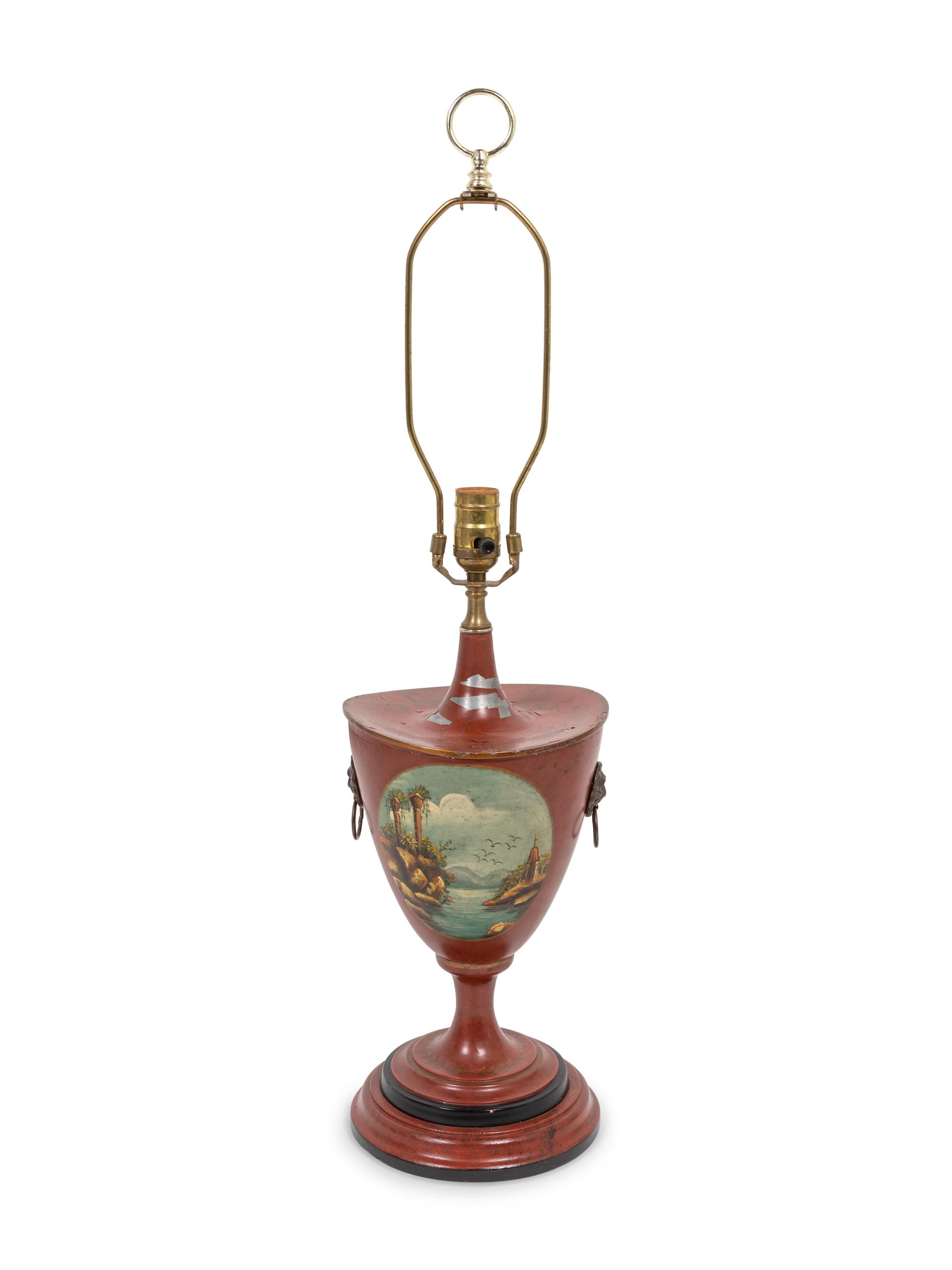 A Table Lamp